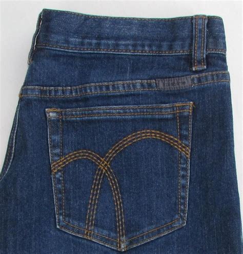 Crazy Horse By Liz Claiborne Sizex14 Women's Capri Denim Jeans. . Liz claiborne jeans